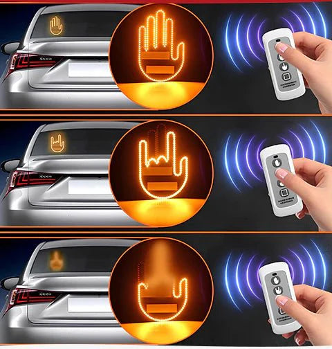 Semn LED Auto cu TelecomandaMain StoreMain StoreSemn LED Auto cu Telecomanda