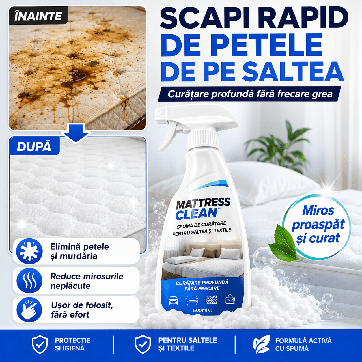 Soluție curățare salteaMain StoreMain StoreSoluție curățare saltea
