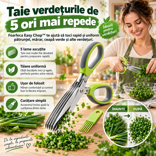 ✂️ Foarfecă pentru Legume EasyChop™