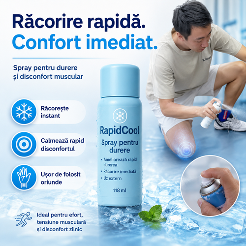 Spray impotriva durerilor InstaCool™
