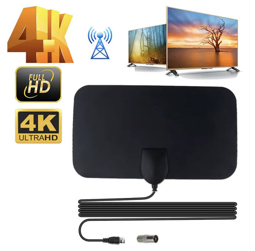 Antena TV Digitală HD Portabilă 4K pentru TV