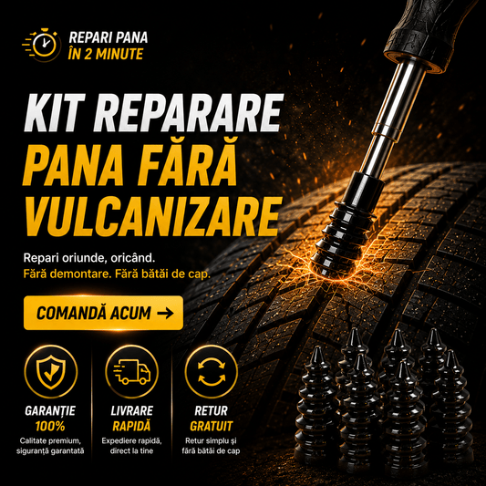 Kit de urgentă reparare pană