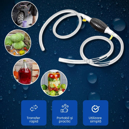 Pompa Manuală pentru Transfer Lichide